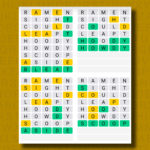 Quordle hints and answers for Monday, May 26 (game #1218)