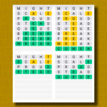 Quordle hints and answers for Monday, May 5 (game #1197)