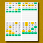 Quordle hints and answers for Sunday, June 1 (game #1224)