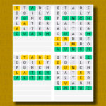 Quordle hints and answers for Sunday, May 11 (game #1203)