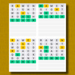 Quordle hints and answers for Sunday, May 18 (game #1210)