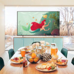 Samsung’s QLED, Neo QLED, and Frame TVs get a Star Wars makeover thanks to a new Disney Art collection drop