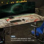 Secretlab’s new Warhammer 40,000 sit-to-stand desk is one of the coolest pieces of licensed gear I’ve ever seen