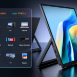 This 18-inch 4K monitor comes with Android and a card reader, but no battery or touchscreen feature