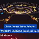 Watch more than 10,000 drones fly as one in a record breaking (and controversial) light show