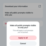 I don’t like the idea of my conversations with Meta AI being public – here’s how you can opt out
