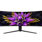 I’m tempted by this huge 57-inch dual 4K curved monitor but I’ll definitely have to get a bigger desk