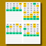 Quordle hints and answers for Saturday, June 7 (game #1230)