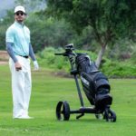 This self-driving golf trolley wants to replace your caddy with AI – using video analysis to improve your swing