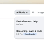Google AI Mode is getting a bigger AI brain from Gemini