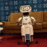 I met Marvel’s first family robot H.E.R.B.I.E, and it’s left me even more excited for the Fantastic Four movie