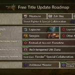Monster Hunter Wilds roadmap for Title Update 3 and DLC