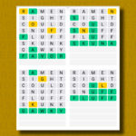 Quordle hints and answers for Friday, July 4 (game #1257)