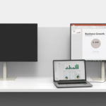 This gorgeous minimalist computer monitor is powered by a single cable — but don’t call it a portable monitor