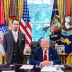 An Account Using the Same Name as Trump’s BLS Pick Posted Red-Pilled Conspiracy Theories