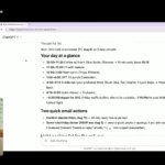 ChatGPT is inside your Gmail inbox and reviewing your calendar (with your permission)