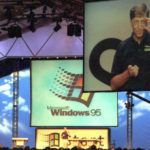 I was at the Windows 95 launch 30 years ago – I still can’t stop thinking about it
