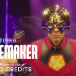 James Gunn and the cast of Peacemaker tell all on season 2’s ambitious title sequence, song choices, and trying not to fall off stage