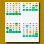Quordle hints and answers for Monday, August 25 (game #1309)