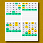 Quordle hints and answers for Wednesday, August 27 (game #1311)