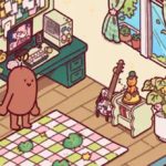 This Extremely Cute Bean Wants to Help You Stop Doomscrolling