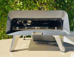 All-Clad Gas Pizza Oven Review (2025): A Pie That Rotates Itself