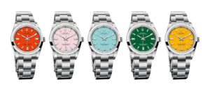 How a 2020 Rolex Collection Changed the Face of Watch Design