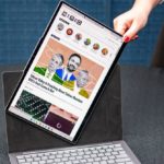 Lenovo’s ThinkBook VertiFlex Concept Laptop Has a Swiveling Screen
