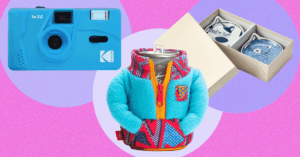 13 Best White Elephant Gifts (2025): Coffee Pot Mug, Legos, Sushi Magnets, and More