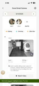 Petlibro Scout Smart Camera: Filled With Both Features and Kinks