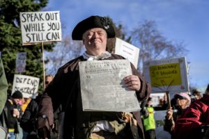 Scenes From Saturday’s Nationwide ‘No Kings’ Protests