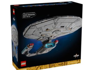 Lego’s 3,600-Piece Star Trek Enterprise Is the Holiday Gift to Buy This Year