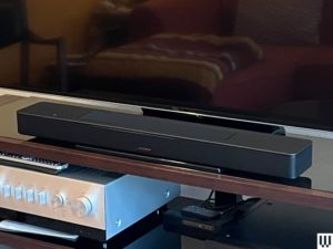 Our Favorite Compact Soundbar Is $100 Off