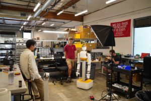 This Home Robot Clears Tables and Loads the Dishwasher All by Itself