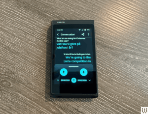 Vasco Translator Q1 Review: Cloning Your Voice