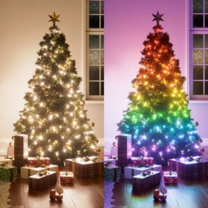 6 Best Smart Christmas Lights (2025): Twinkly, Govee, Cync