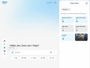 Amazon launches Alexa+ on the web to take on ChatGPT and Gemini