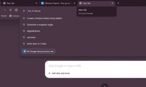 Chrome will soon tell you what you were reading a while ago with tab-aware AI