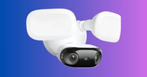 Get a 4K floodlight security camera with 180° coverage for 30% off this Cyber Monday