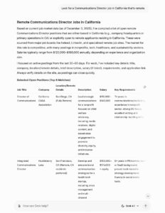 I tested job searches using Gemini, ChatGPT, and Grok, and there’s a clear standout