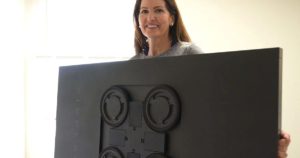 Is your TV wall mount dead? Displace Hub wants to prove it at CES