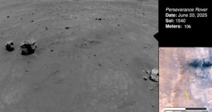 Join NASA’s Mars rover on its record-breaking driver across the martian surface