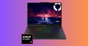 Lenovo Legion Pro 5 gaming laptop deal packs OLED, RTX 5060, and 32GB RAM