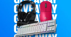 Level Up Your Gaming Setup with a $500 Logitech G Giveaway