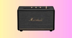 Marshall’s Acton III home speaker is 40% off and looks good in any room