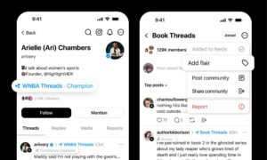 Meta’s Threads doubles down on Communities, along with “Champion” badge and profile labels