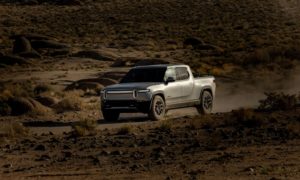 Rivian finally adds full Apple Wallet Digital Key support with new OTA update