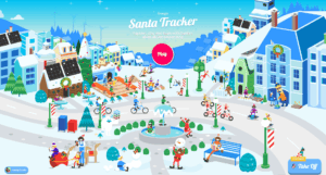 Santa Tracker live – come join us following him online!