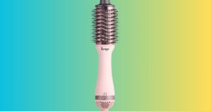 Save 30% on the L’ANGE Le Volume 2-in-1 titanium blow dryer brush