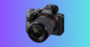 Save $500 on the Sony a7 III with 28–70mm lens, a full-frame starter kit that still holds up